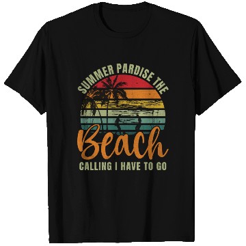 Discover Summer Paradise T Shirts