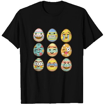 Discover Happy Easter Eggs T Shirts
