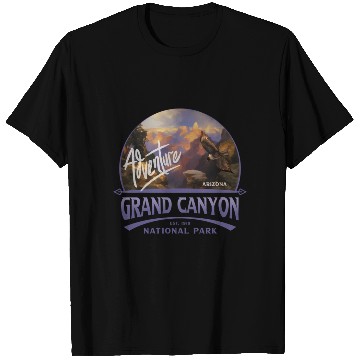 Discover Grand Canyon National Park Arizonna T Shirts