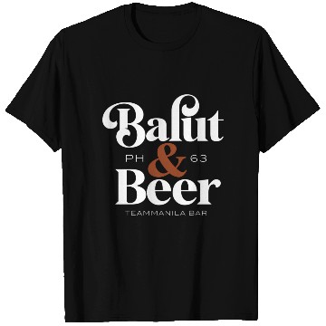 Discover Teammanila Balut And Beer T Shirts