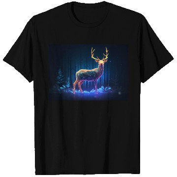 Discover Neon Wilderness T Shirts