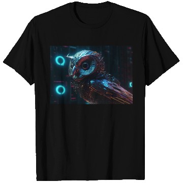 Discover Owl of Tomorrow T Shirts
