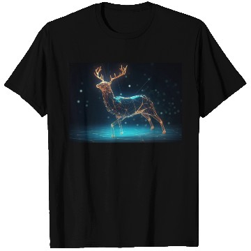 Discover Geometric Forest T Shirts