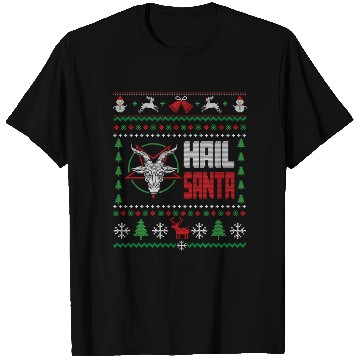 Discover Hail Santa Ugly T Shirts
