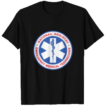 Discover National Registry Of Emergency Medical Technicians T Shirts
