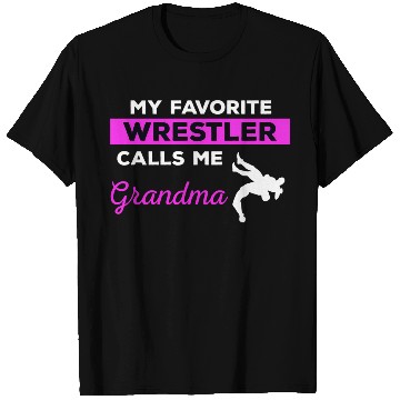 Discover Wrestling Grandma T Shirts