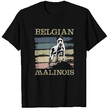 Discover Belgian Malinois T Dog T Shirts