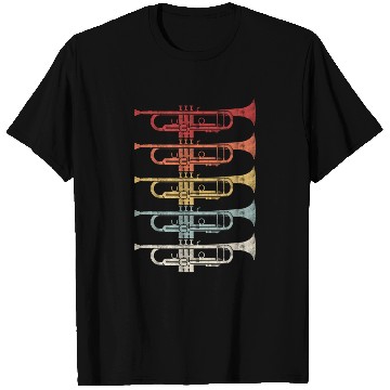 Discover 70S Trumpet For Trumpeters T Shirts