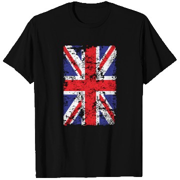 Discover Union Jack British Flag Great Britain Novelty T Shirts