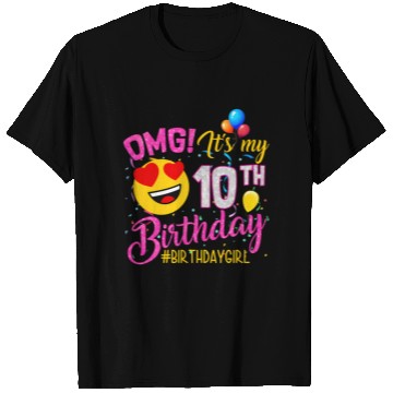 Discover Omg It'S My 10Th 10 T Shirts