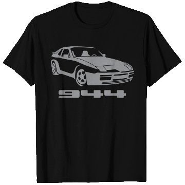 Discover Hack Racing 944 944 Grey Small T Shirts