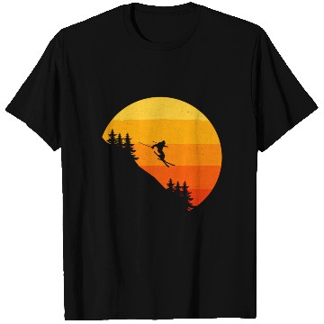 Discover Ski Skiing Skier Ski T Shirts