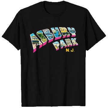 Discover Asbury Park New Jersey Nj T Shirts