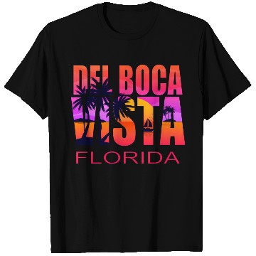 Discover Del Boca Vista Retirement Community Novelty T Shirts