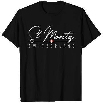 Discover St Moritz Switzerland For T Shirts