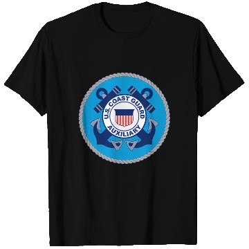 Discover Us Coast Guard Auxiliary Uscga Volunteer Service T Shirts