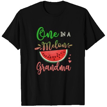 Discover Family One In A Melon Grandma Party Family T Shirts