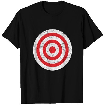 Discover Print On Back Bullseye Target Bulls Eye Fun T Shirts