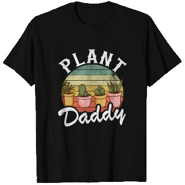 Discover Landscaper Gardener Dad Plants Expert Plant Daddy T Shirts