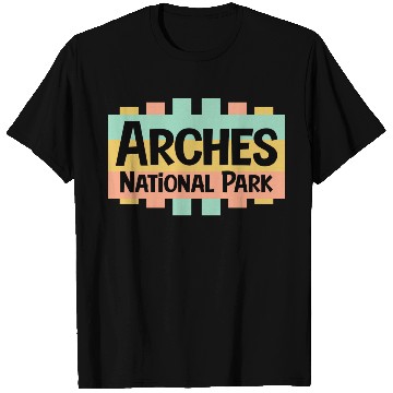 Discover Arches National Park 1 T Shirts
