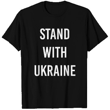 Discover Stand With Ukraine Project Ukraine Now T Shirts