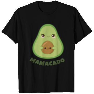 Discover Mamacado Announcement Pregnant Avocado Pregnancy T Shirts
