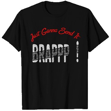 Discover Just Gonna Send It Motocross Dirt Bike Snowmobile T Shirts