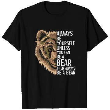 Discover Bear Grizzly Wildlife Animal For T Shirts