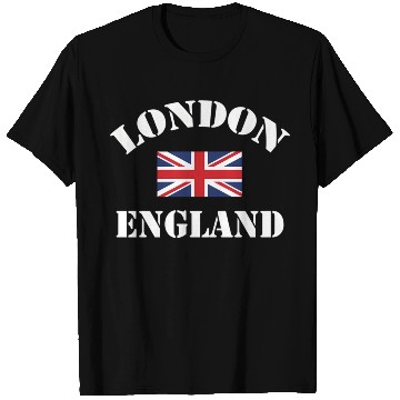 Discover London England Tourist T Shirts