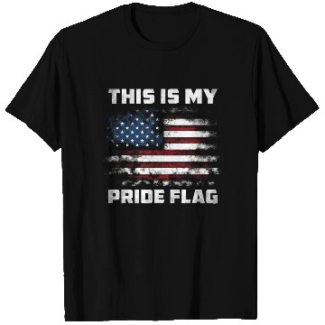 Discover This Is My Pride Flag USA American 4th Of July T Shirts