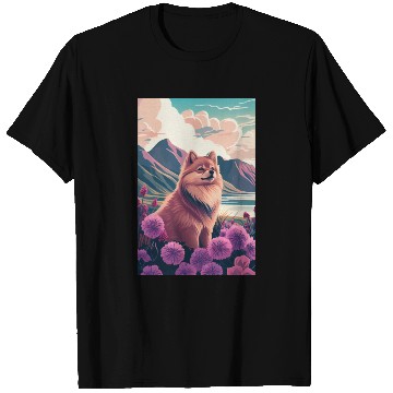 Discover Pomeranian Nature T Shirts