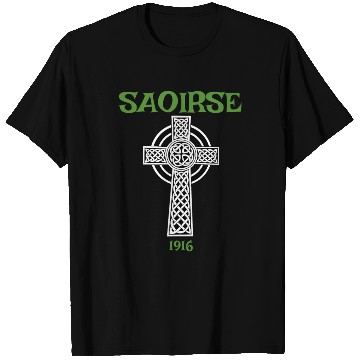 Discover Saoirse Meaning Freedom Irish Republican With Celt T Shirts