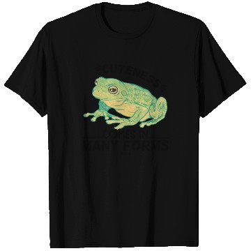 Discover green frog T Shirts