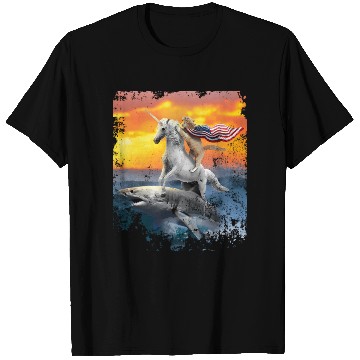 Discover Patriotic Cat Uorn Shar For Veterans T Shirts