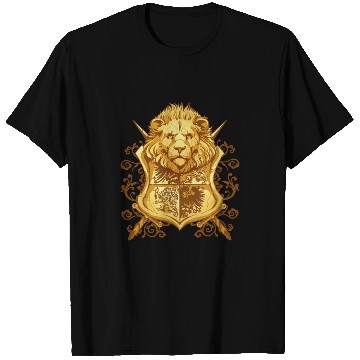 Discover Heraldic Lion T Shirts