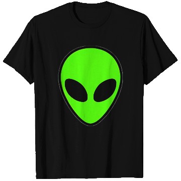 Discover Alien Head Pocket Patch Area 51 T Shirts