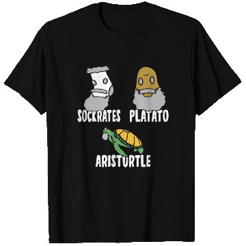Discover Philosophy Socrates Plato Aristotle Meme For Philo T Shirts