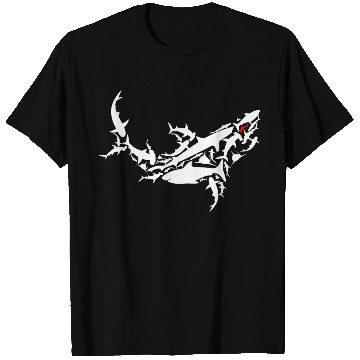 Discover Great White Shark - Ocean Shark T Shirts