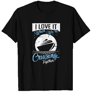 Discover Cruising Vacation Cruise Ship T Shirts