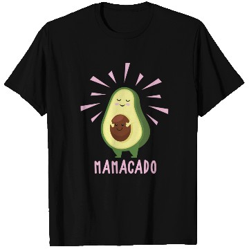 Discover Mamacado Pregnant Mom Avocado Baby T Shirts