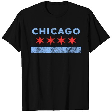 Discover Chicago - Chicago Flag T Shirts