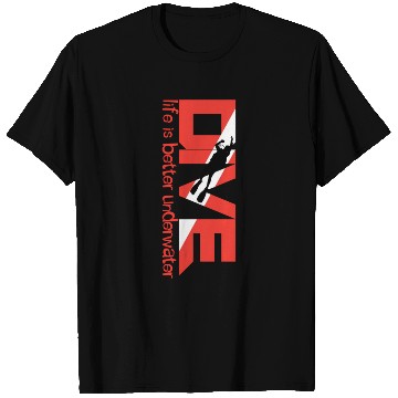 Discover Scuba Diving Dive T Shirts