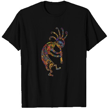 Discover Native American Kokopelli With Ornaments T Shirts