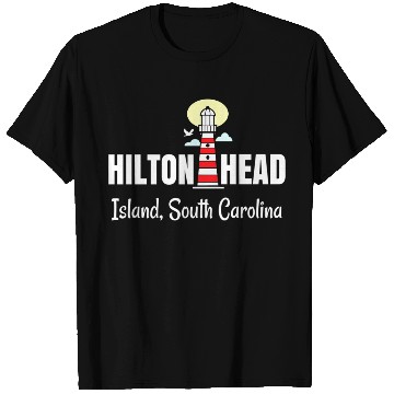 Discover Hilton Head Island South Carolina T Shirts