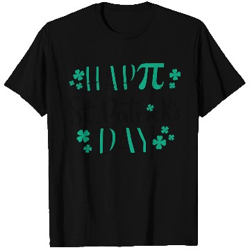 Discover Pi Math Teacher Happy St PatricDay T Shirts