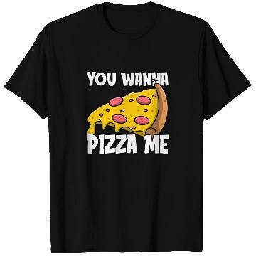 Discover Street Food Pizza T Shirts