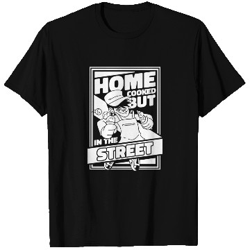 Discover Street Food Chef T Shirts
