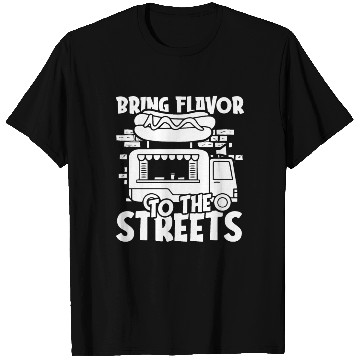 Discover Street Food Hotdog T Shirts