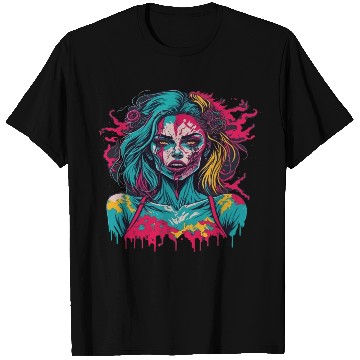 Discover Zombie Girl T Shirts