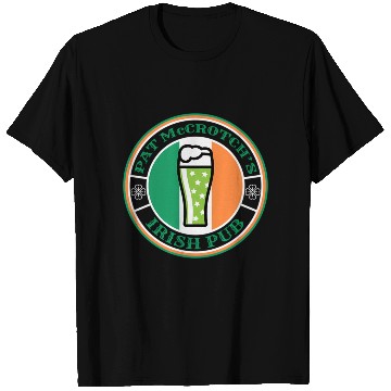 Discover Pat Mccrotch'S Irish Pub Green Beer St Patric Day T Shirts